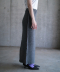 WOOL NYLON SKIRT