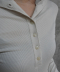 Button Up Wrap T-shirt