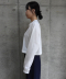 Wide Cropped L/S Tee