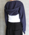 JERSEY HOODED BOLERO
