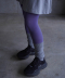 Olivia Premium Tights Purple