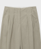 Wide Two-Tuck Pants