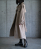 Maxi trench coat