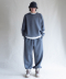 Sweat Double Sleeve top