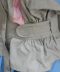 GREY SHORT WINDBREAKER DRESS