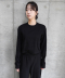 Wide Cropped L/S Tee
