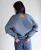 Sweat Double Sleeve top