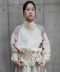BEIGE WINDBREAKER DRESS