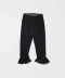 Velvet Volant Capri Pants