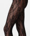 Nova Lace Tights Black