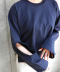 L/S Hole Sweat Shirts