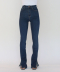 Molly slit jeans Rinse