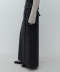 Belted Maxi Wool Skirt