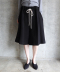 PLEATS DETAIL BERMUDA SHORTS