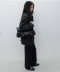 Oversized Wool Tailored Jacket