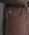 FRAYED PANEL WIDE PANTS