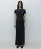 Belted Maxi Wool Skirt