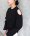 L/S Hole Sweat Shirts