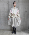 BEIGE WINDBREAKER DRESS