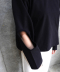 L/S Hole Sweat Shirts