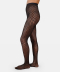 Laura Net Tights Black