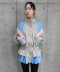 GREY SHORT WINDBREAKER DRESS
