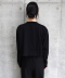 Wide Cropped L/S Tee