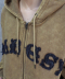 Celtic zip hood