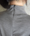 Wool jersey High Neck Top