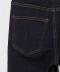 High waist slit jeans