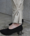 Wide Two-Tuck Pants