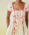 Hand embroidered Dress