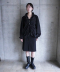 SHIRRING ZIP-UP JACKET