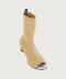 Sandal Boots Camel Beige