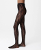Nova Lace Tights Black