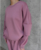 Sweat Double Sleeve top