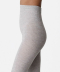 Diana Rib Wool Tights Beige Melange