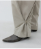 Wide Two-Tuck Pants