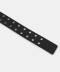 DOUBLE EYELET LEATHER BELT