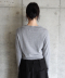 DOUBLE-LAYER WAVY CARDIGAN