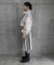 BEIGE WINDBREAKER DRESS