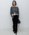 Button Up Wrap T-shirt
