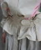 BEIGE WINDBREAKER DRESS