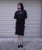 BELTED SKIRT