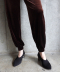 Velvet Jogger