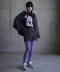 Olivia Premium Tights Purple