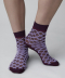 Amelie socks Plum