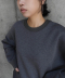 Sweat Double Sleeve top