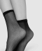 Elvira net Socks Black