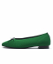 SQUARE FLATS BOW FOREST GREEN